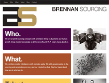 Tablet Screenshot of brennansourcing.com.au